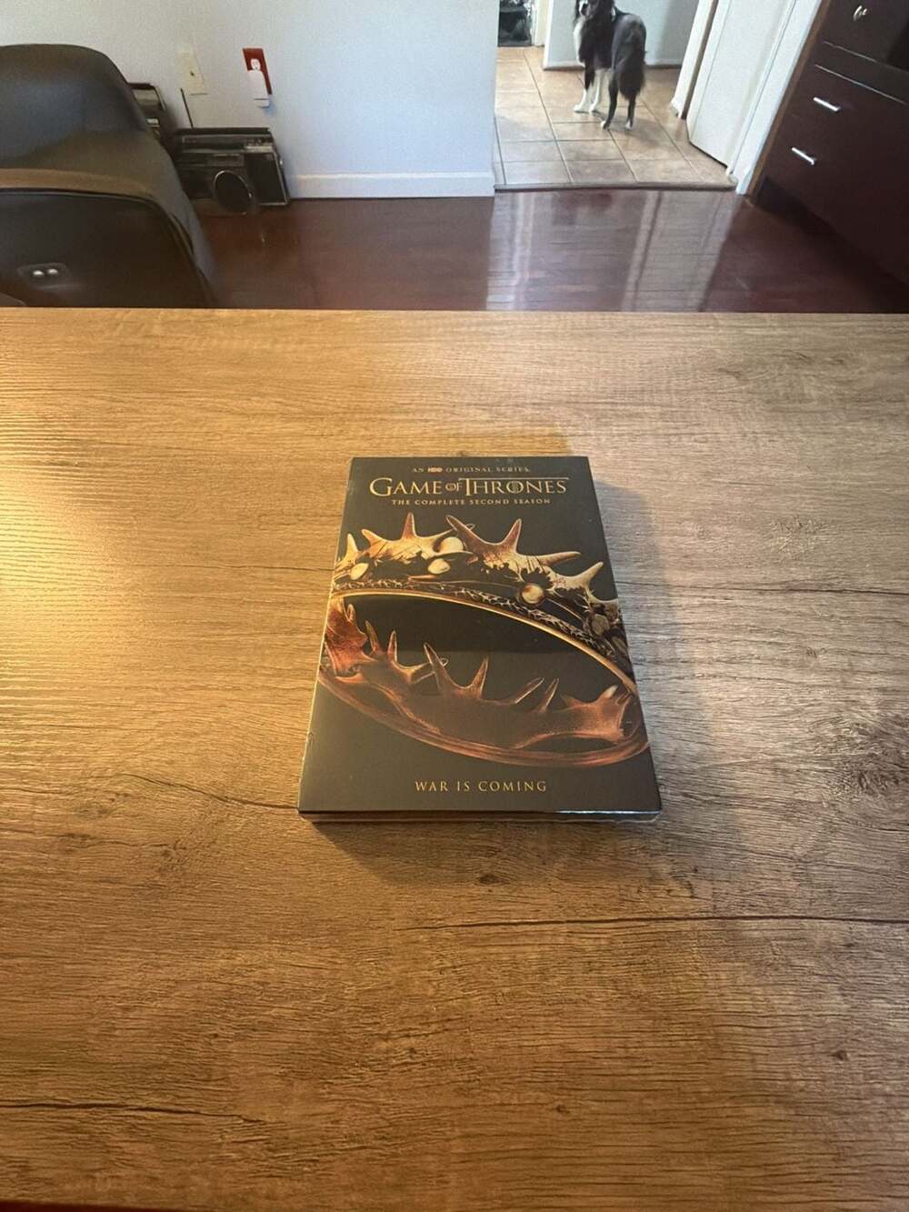 Game of Thrones: The Complete Second Season DVD Set sealed never opened